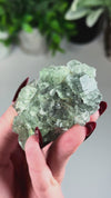 Glassy Green Fluorite with Beveled Edges from Xianghuapu Mine
