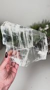 XL Water Clear Selenite From Utah