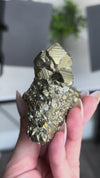 Pyrite from Huanzala Mine, Peru