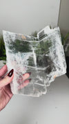 XL Water Clear Selenite From Utah