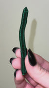 Malachite Stalactite from Shilu Mine, Yangchun County, Yangjiang, Guangdong, China