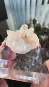 RARE "Pseudo-Scalenohedral" Calcite Specimen from N'Chwaning II Mine, Kalahari Manganese Fields, Northern Cape, South Africa