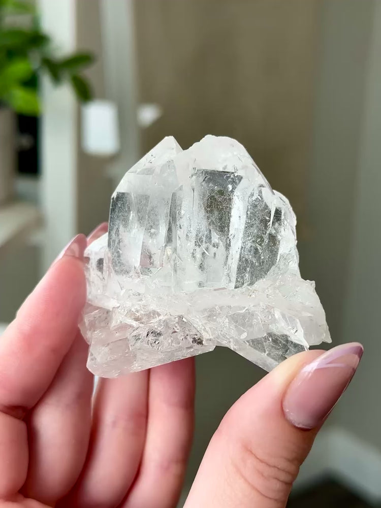 Lusterous Faden Quartz From Skardu Valley Pakistan