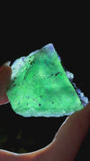 Octahedral Green, Purple & Blue Fluorite With Second Generation Purple Cubic Fluorite Crystallization and Pyrite Associations from Huaiyu Mountain, Shangrao City, Jiangxi Province, China
