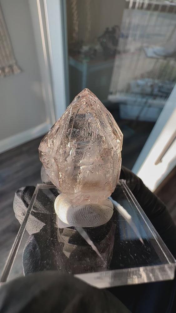 Smokey Fenster Quartz From Mt Goboboseb Namibia #5