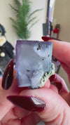 Fluorite With Quartz from Yaogangxian Mine (YGX)