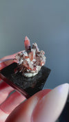 Red Topaz Specimen from Tepetate, Villa de Arriaga Municipality, San Luis Potosí, Mexico