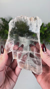 Water Clear Selenite Slab From Utah