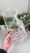 XL Water Clear Selenite From Utah