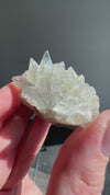 Calcite with Marcasite Inclusions from Linwood Mine, Buffalo, Scott County, Iowa, USA