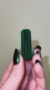 Malachite Stalactite from Shilu Mine, Yangchun County, Yangjiang, Guangdong, China