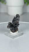 Black Phantom Quartz Specimen from Piedra Parada, Veracruz, Mexico