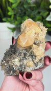 Calcite - Pugh Quarry, Ohio, USA