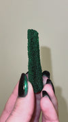 Hollow Malachite Stalactite from Shilu Mine, Yangchun County, Yangjiang, Guangdong, China